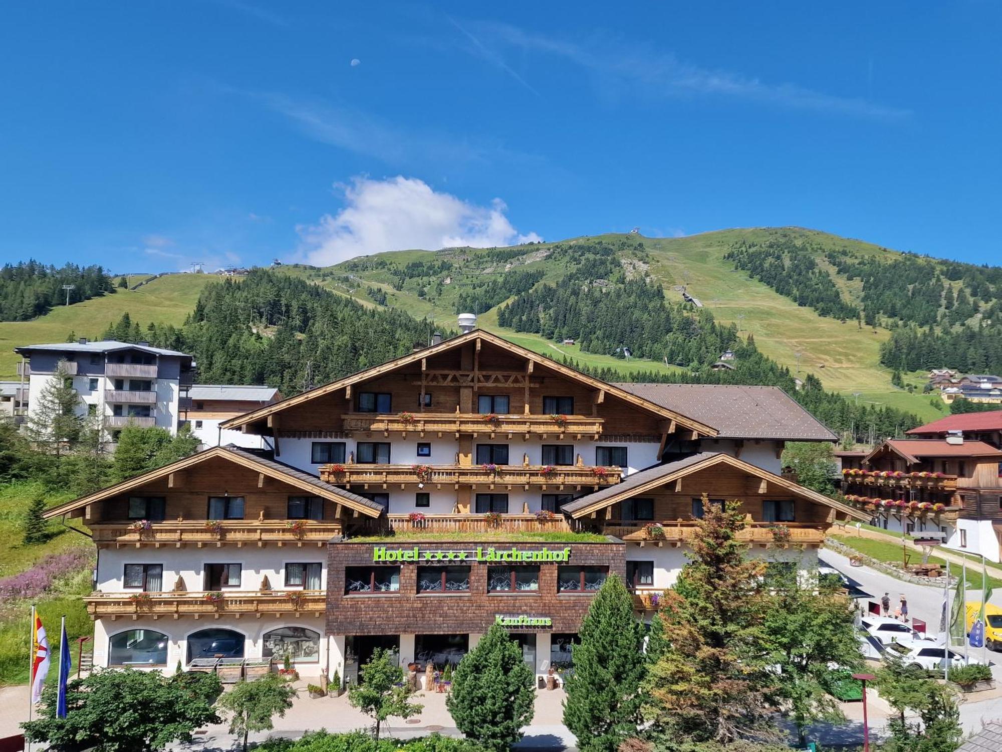Hotel Laerchenhof Katschberghöhe Zewnętrze zdjęcie