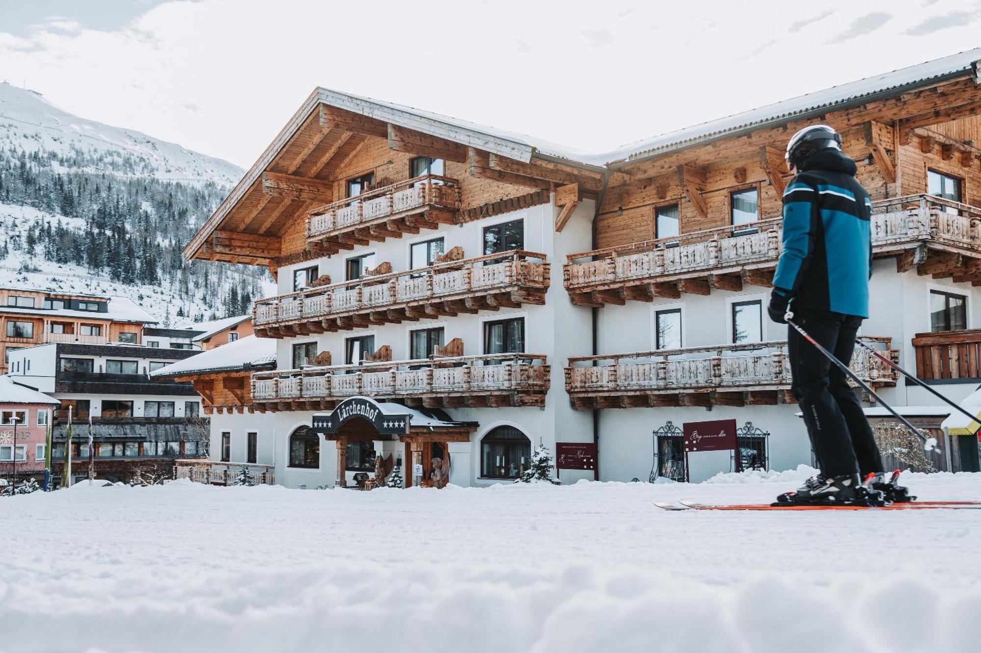 Hotel Laerchenhof Katschberghöhe Zewnętrze zdjęcie