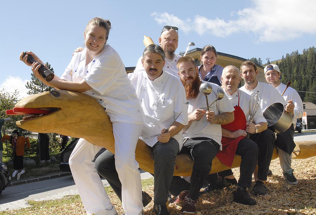 Hotel Laerchenhof Katschberghöhe Zewnętrze zdjęcie
